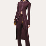 Roxanne Ribbed Flare Pant