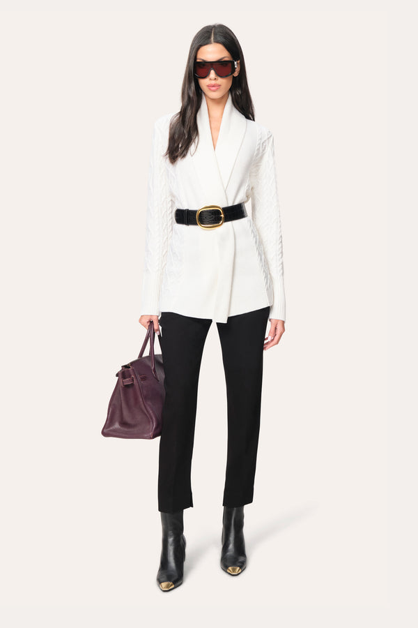 Cable Knit Cardigan
