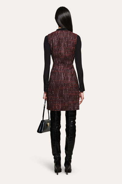 Phoebe Tweed Dress Image 4