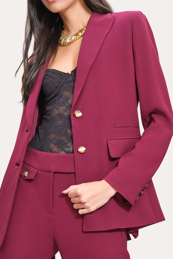 Double Button Blazer