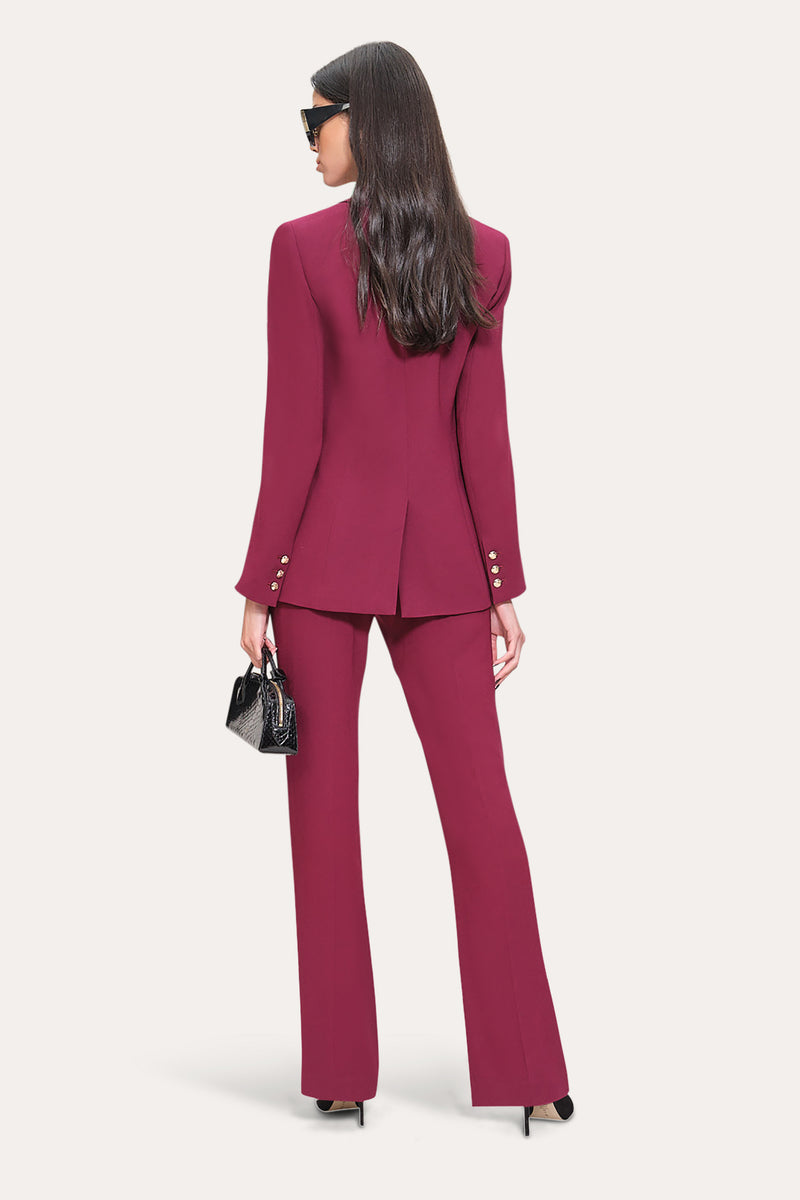 Double Button Blazer