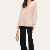 Boucle Merino Cardigan