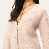 Boucle Merino Cardigan