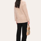 Boucle Merino Cardigan