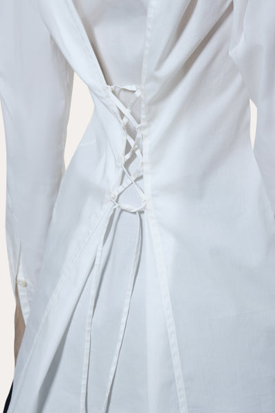 Mari Cotton Poplin Button Down