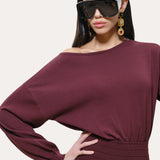 Yara Milano Knit Midi Dress