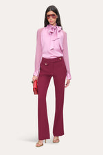 Crepe Flare Pant