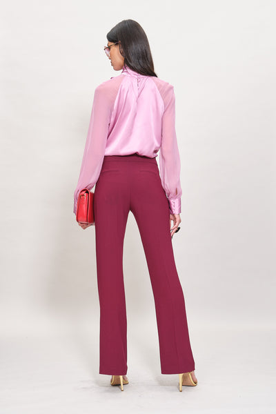 Silk Tie Shirt Image 4