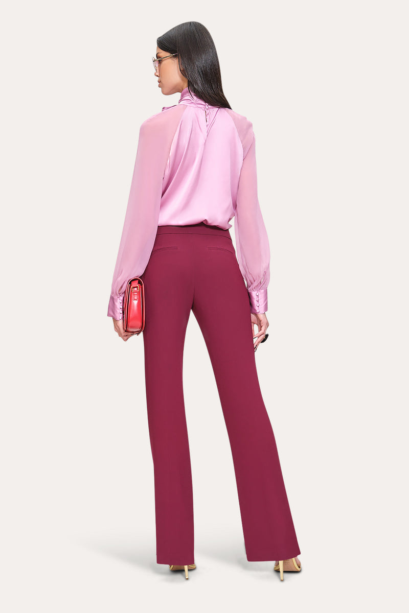 Crepe Flare Pant