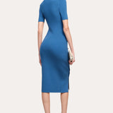 Bella Ribbed Dress