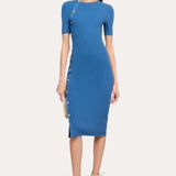 Bella Ribbed Dress