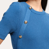 Bella Ribbed Dress