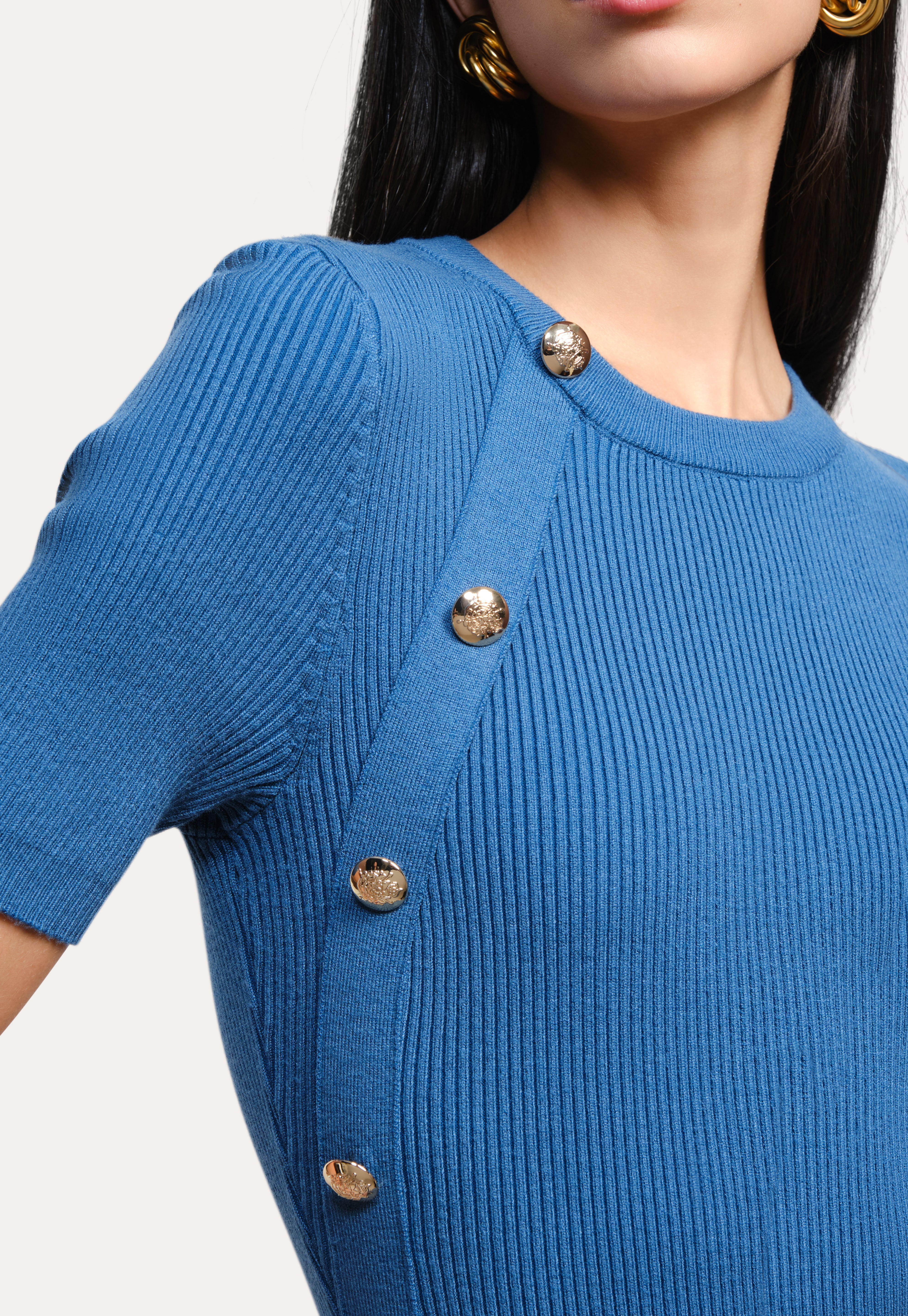 Bella Ribbed Dress