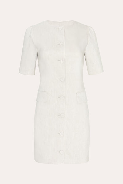 Kaia Linen Mini Dress