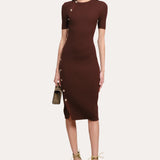 Bella Ribbed Dress