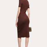 Bella Ribbed Dress