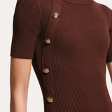 Bella Ribbed Dress