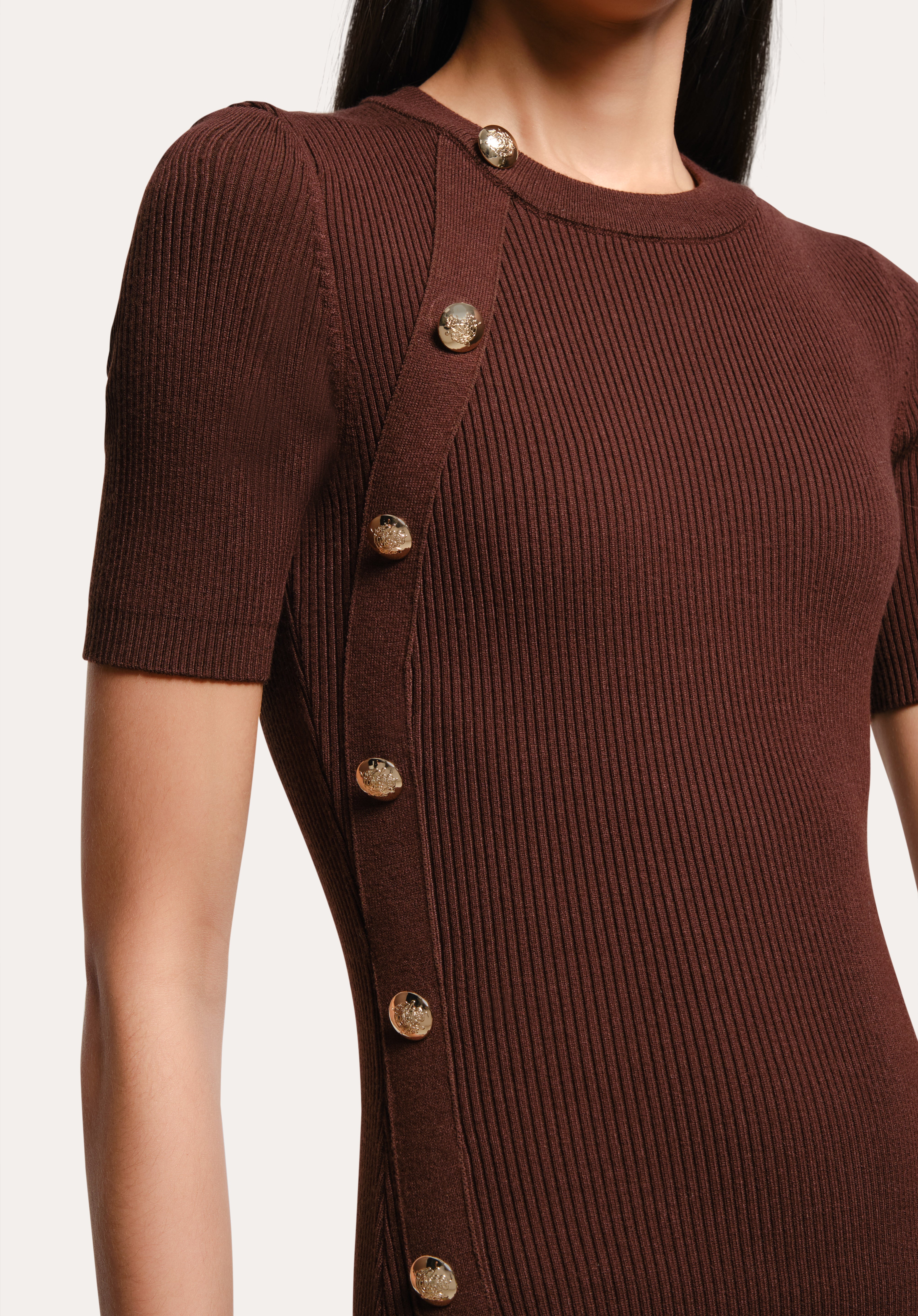 Bella Ribbed Dress