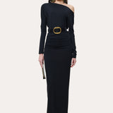 Maia Off-Shoulder Maxi Dress