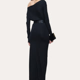 Maia Off-Shoulder Maxi Dress