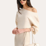 Yara Milano Knit Midi Dress