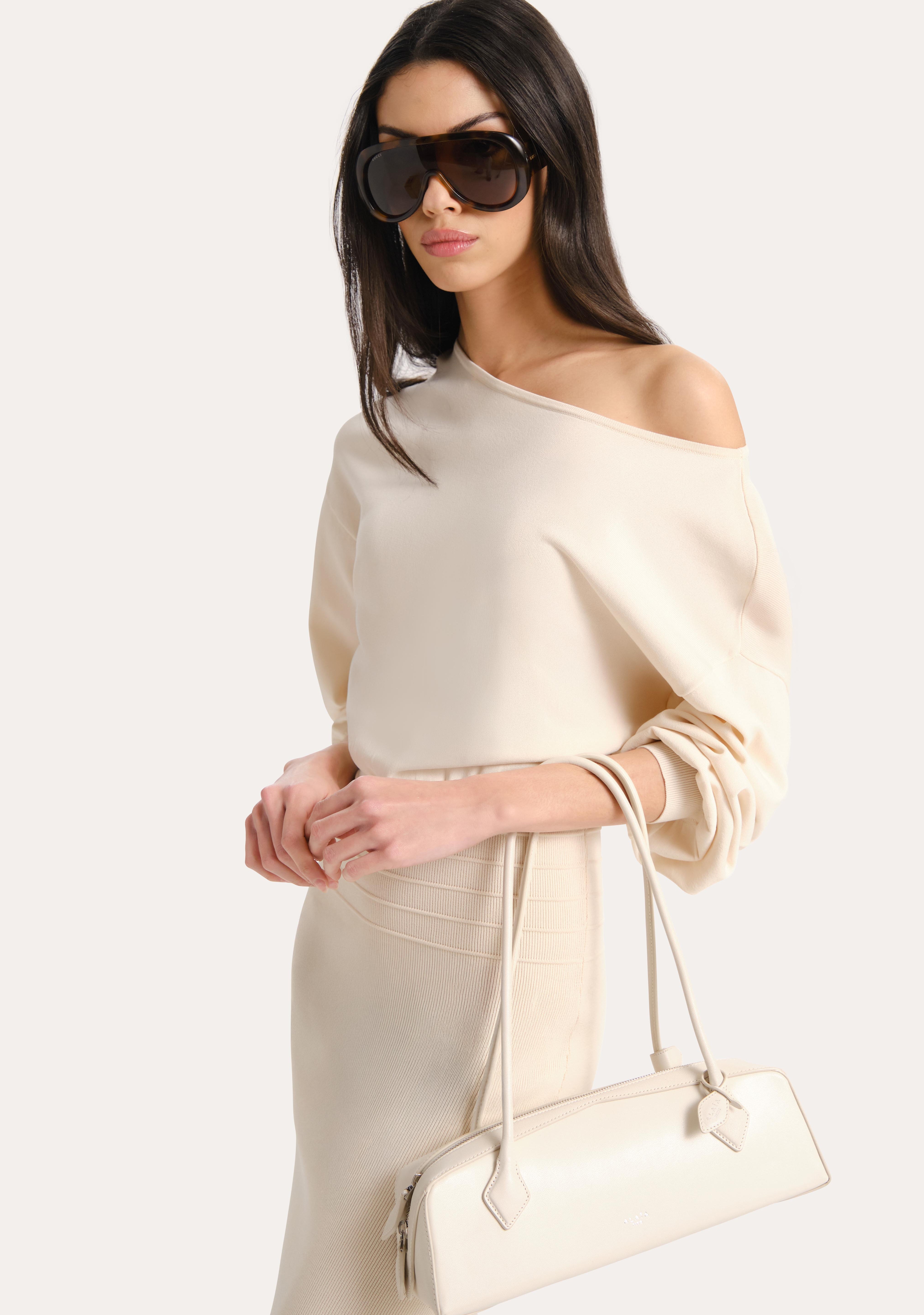 Yara Milano Knit Midi Dress