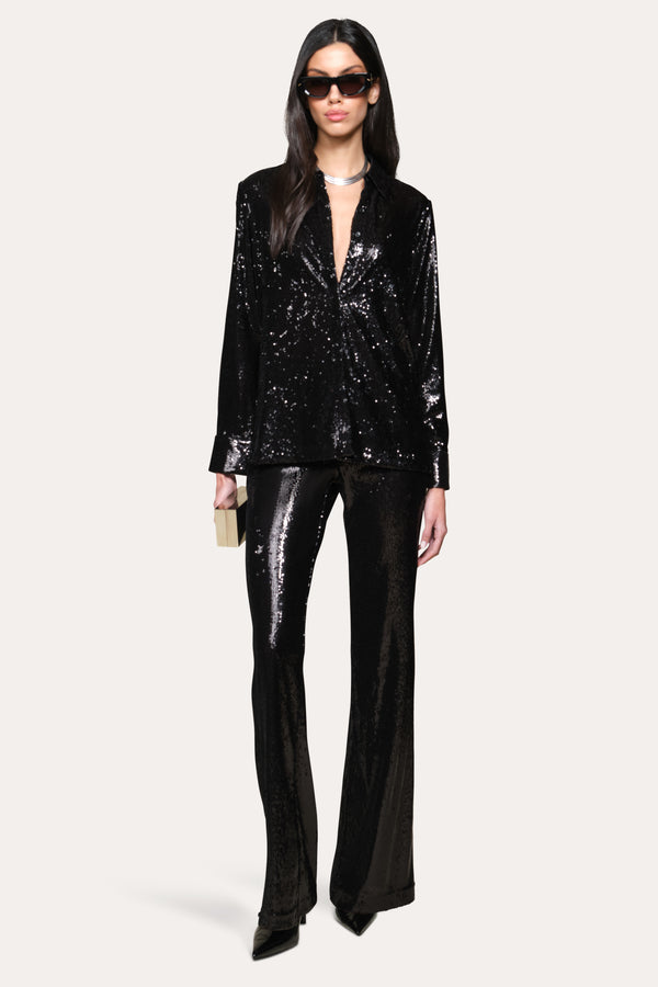 Sequined Pant