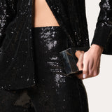 Sequined Pant