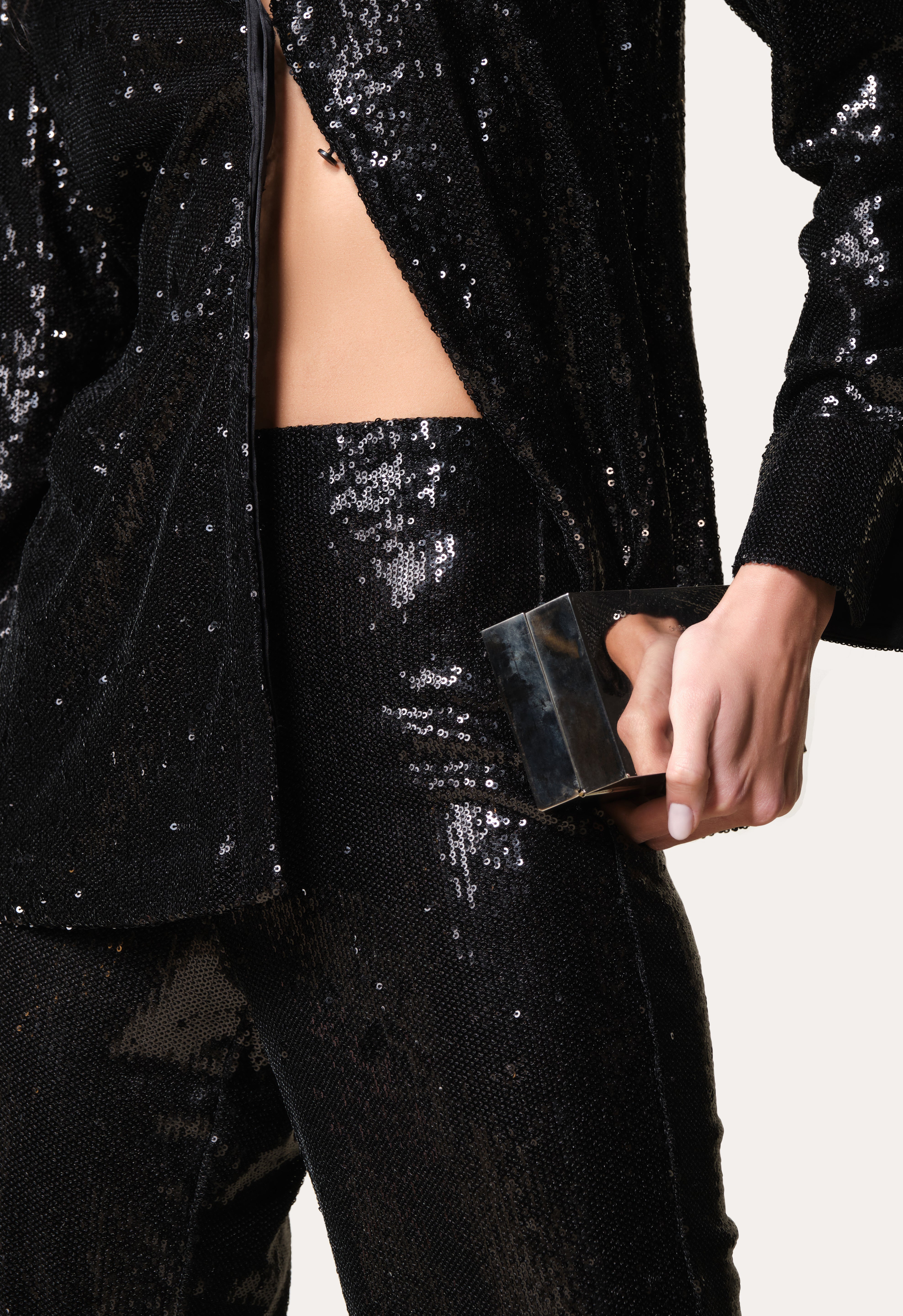 Sequined Pant