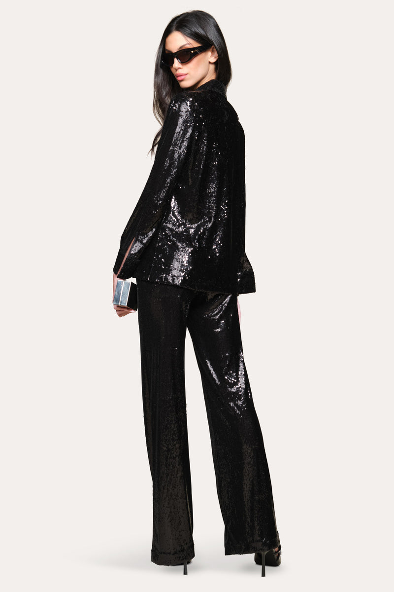 Sequined Pant