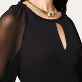Silk Chiffon Blouse