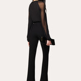 Silk Chiffon Blouse