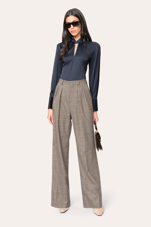 Silk Twist Shirt