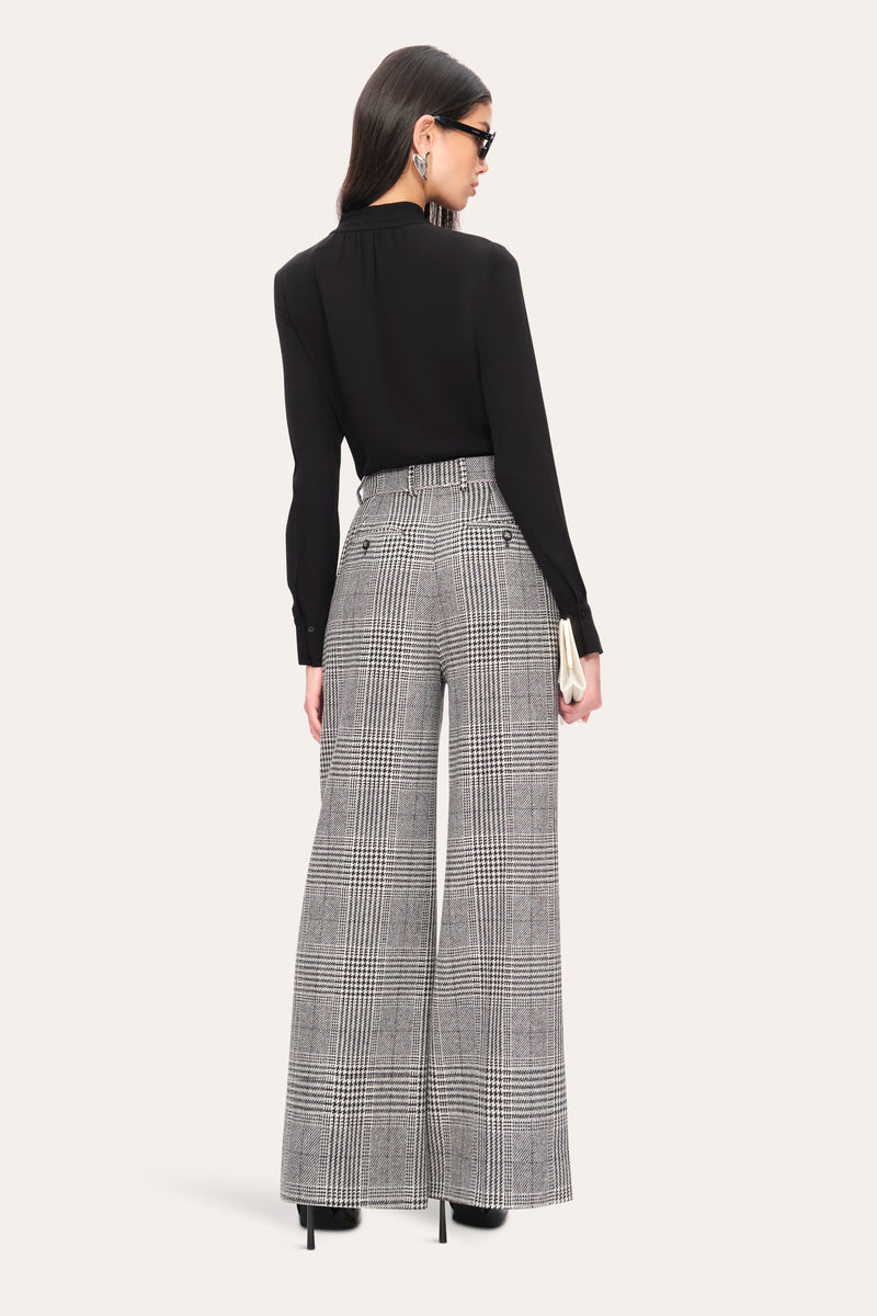 Silk Contour Rib Top