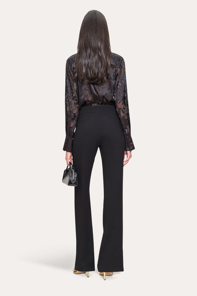 Fit and Flare Pant Image 4