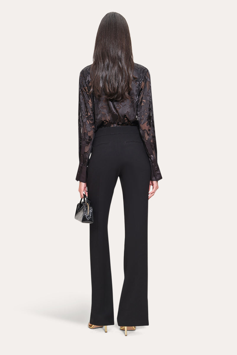 Crepe Flare Pant