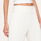 Chiffon Panel Pant
