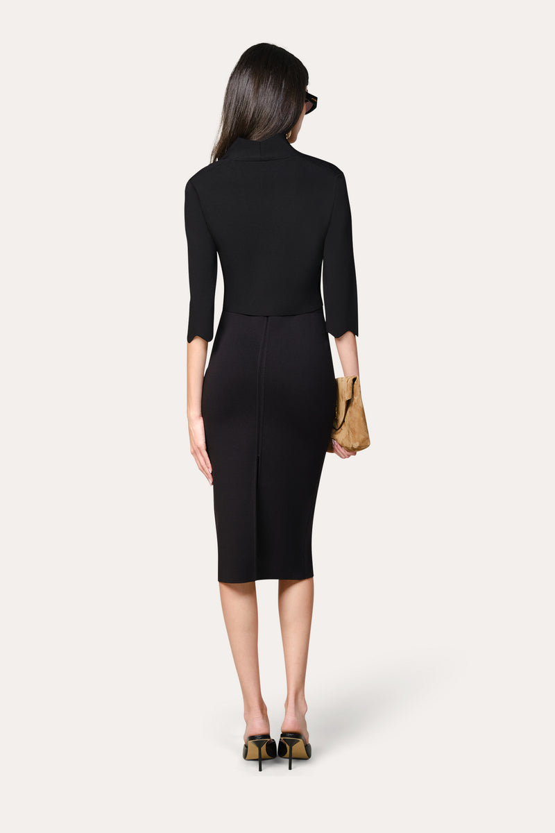 Scallop Cardigan – Elie Tahari