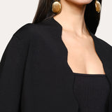 Scallop Cardigan