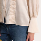 Chloe Charmeuse Blouse