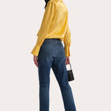 Chloe Charmeuse Blouse