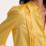 Chloe Charmeuse Blouse
