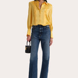 Chloe Charmeuse Blouse