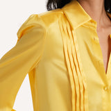 Chloe Charmeuse Blouse