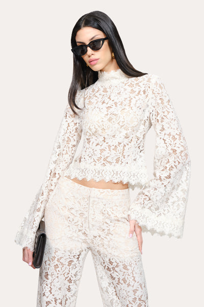 Isabella Lace Top