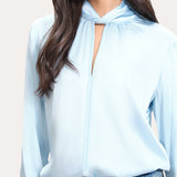 Silk Twist Shirt