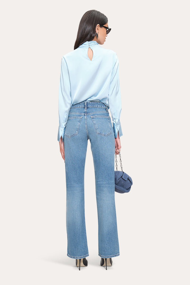 Silk Twist Shirt
