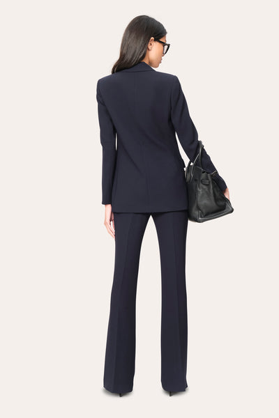 Double Breasted Crepe Blazer Image 4