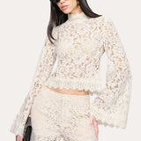 Isabella Lace Top