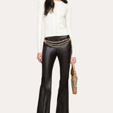 Silk Pointelle Sweater